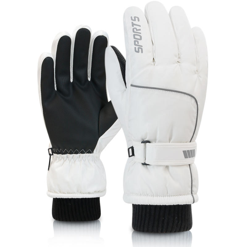 Street Fashion Gloves - 남성용 및 여성용 전문 겨울용 따뜻한