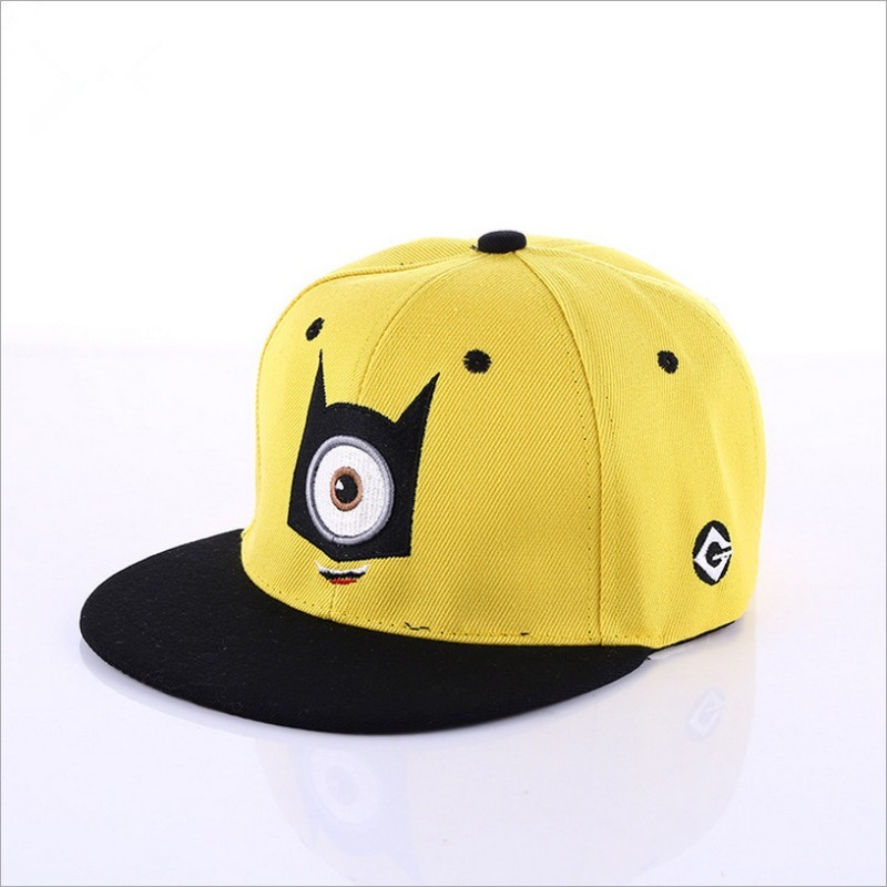 Street Fashion Hats - 미니언즈 야구 모자 애니메이션 어린이 성인