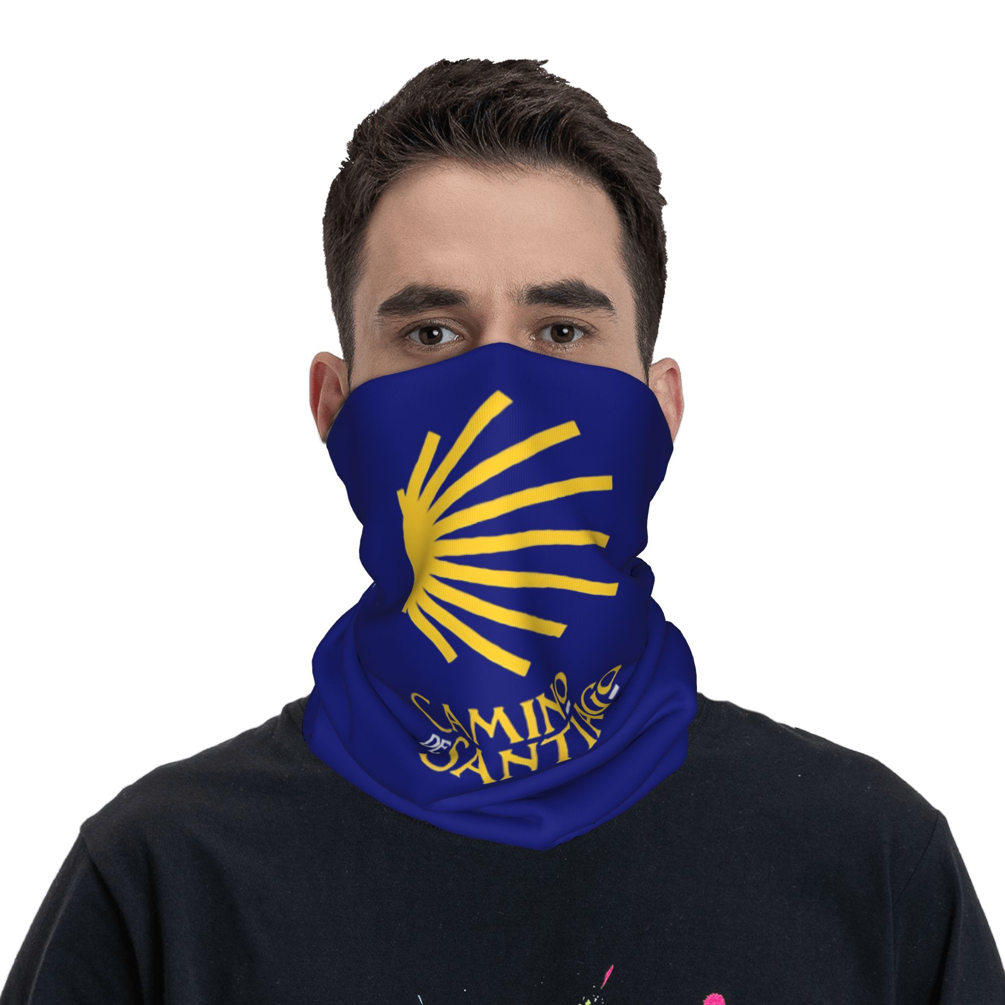 Bandana Multi Way - 카미노 데 산티아고 반다나 넥 게이터