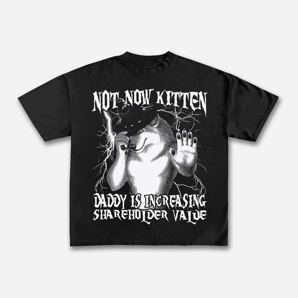 Street Fashion Now - Not Now Kitten Daddy 주주 가치
