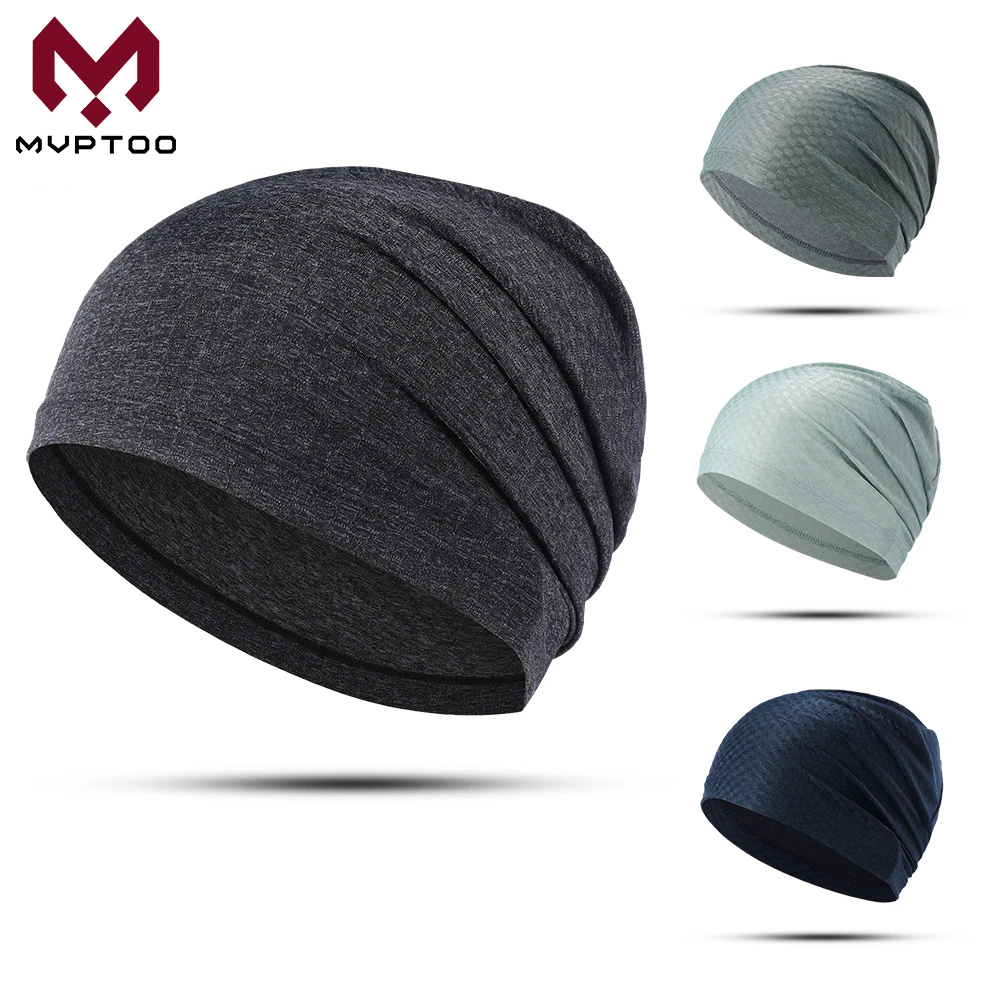 Street Fashion Hats - 통기성 두건 여름 빠른 건조 비니