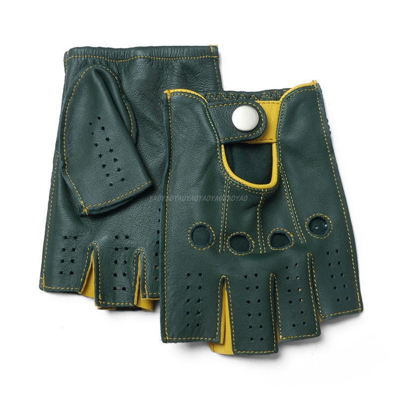 Street Fashion Gloves - 고품질 2026 새로운 하프 페이너 남성