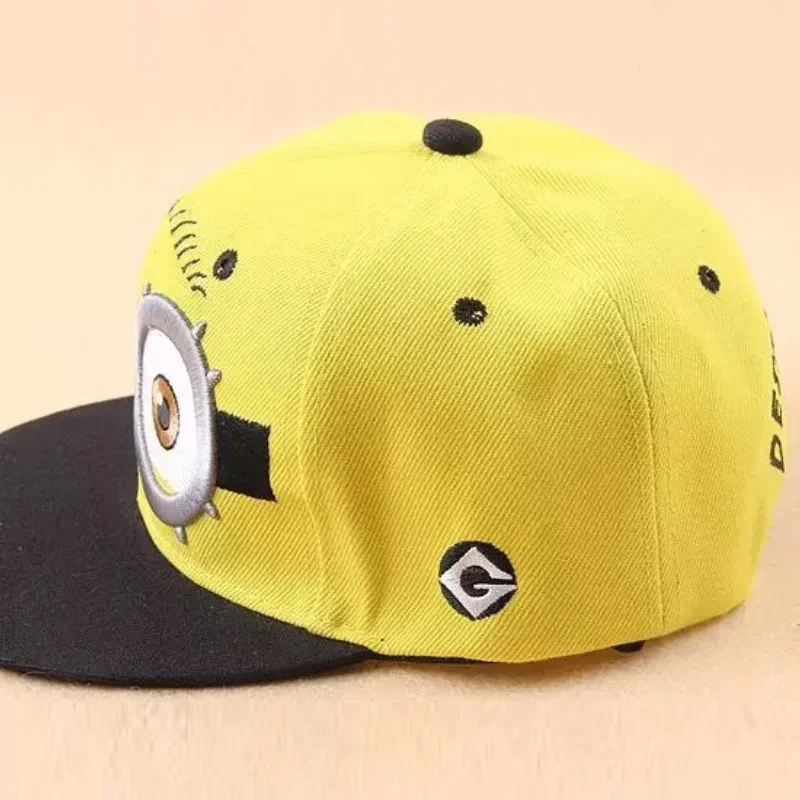 Minioned 야구 모자 재미 있은 여행 힙합 선 바 - Street Fashion Hats 리뷰 및 가격
