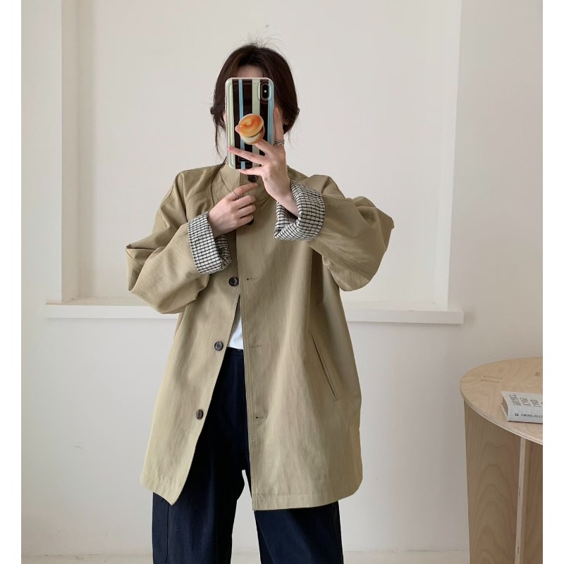 슈퍼에인 잉글랜드 스타일 하이 스트리트 미디엄 길이 트 - Street Fashion England 리뷰 및 가격