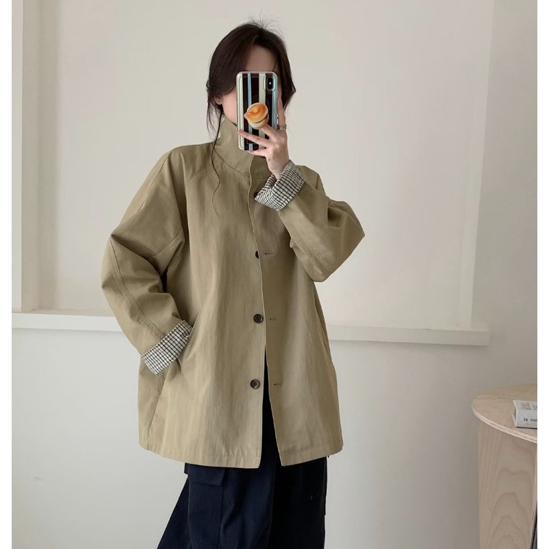 슈퍼에인 잉글랜드 스타일 하이 스트리트 미디엄 길이 트 - Street Fashion England 리뷰 및 가격