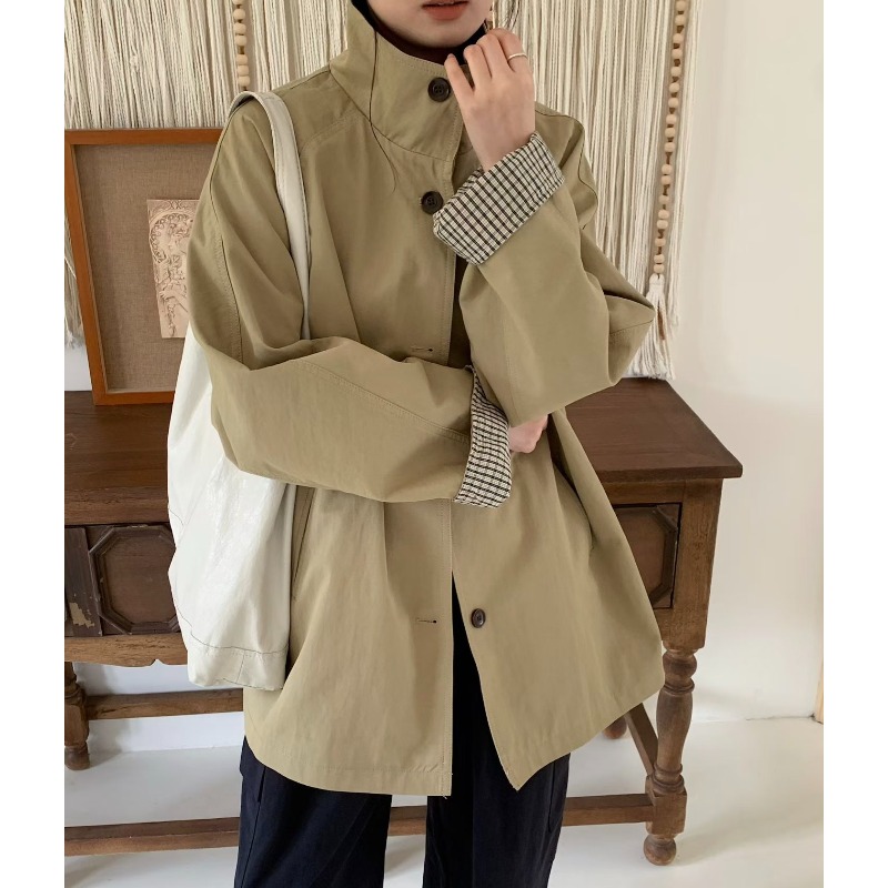 슈퍼에인 잉글랜드 스타일 하이 스트리트 미디엄 길이 트 - Street Fashion England 리뷰 및 가격