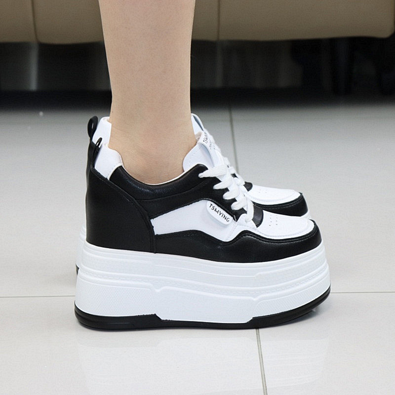 가을 신상 여성 청키 플랫폼 스니커즈 12cm 두꺼운  - Chunky Sneaker Platform 리뷰 및 가격