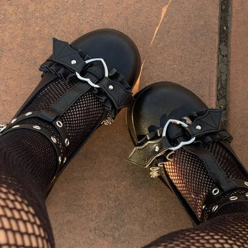 새로운 스위트 하트 버클 웨지 메리 제인 여성 핑크 티 - Chunky Sneaker Platform 리뷰 및 가격