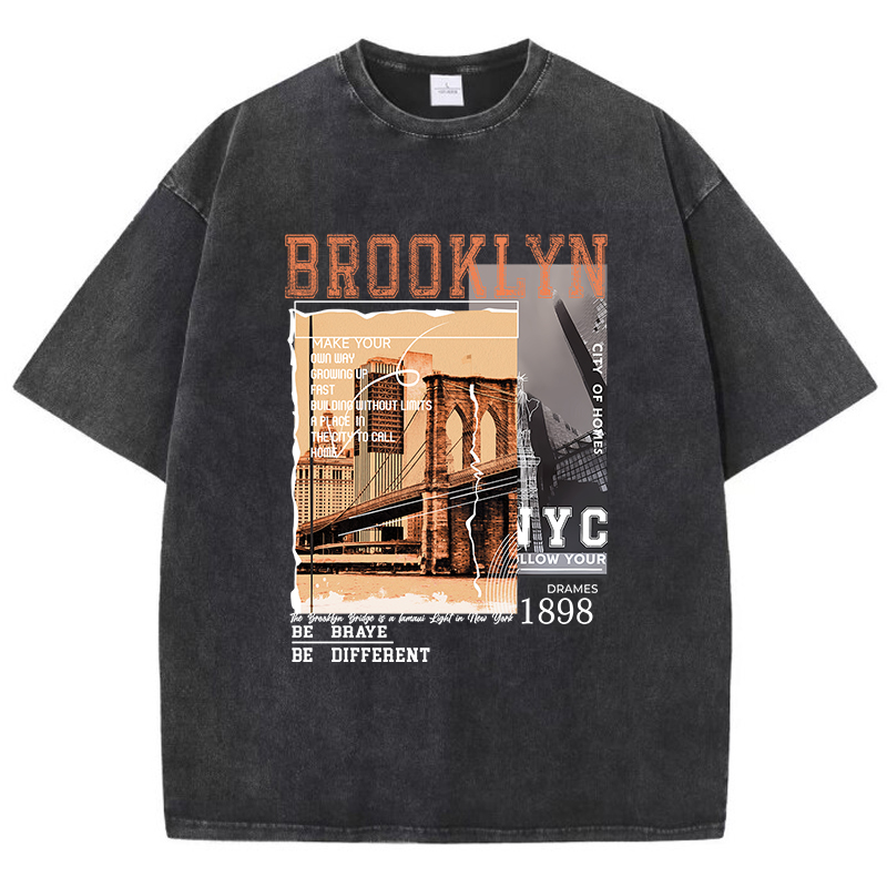 Brooklyn 1898 Nyc Be Different - Street Fashion Nyc 리뷰 및 가격