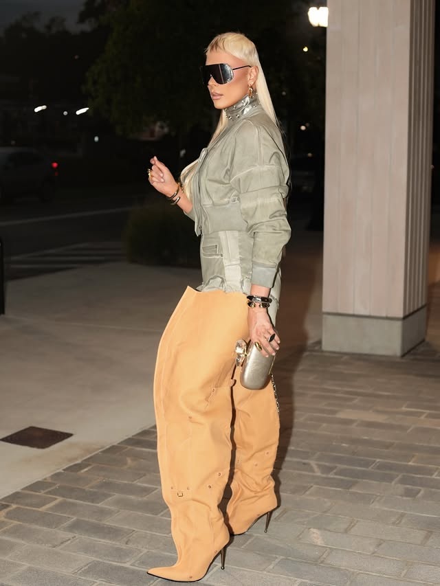 2026 여성용 가죽 런웨이 스타일 팬츠 부츠, 뾰족한 - Street Fashion Rome 2026 리뷰 및 가격
