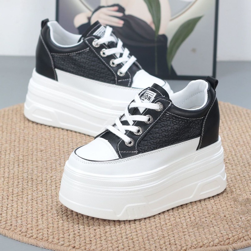 2026년 신상 10CM 정품 가죽 편안하고 통기성 좋 - Chunky Sneaker Platform 리뷰 및 가격