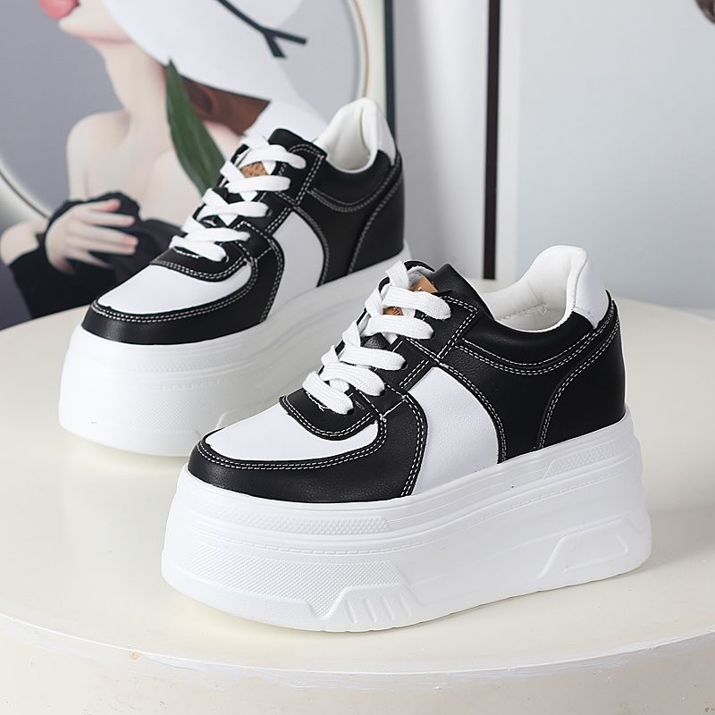 하이 플랫폼 슈즈 여성용 신상 2026 가을 청키 스니 - Chunky Sneaker Platform 리뷰 및 가격