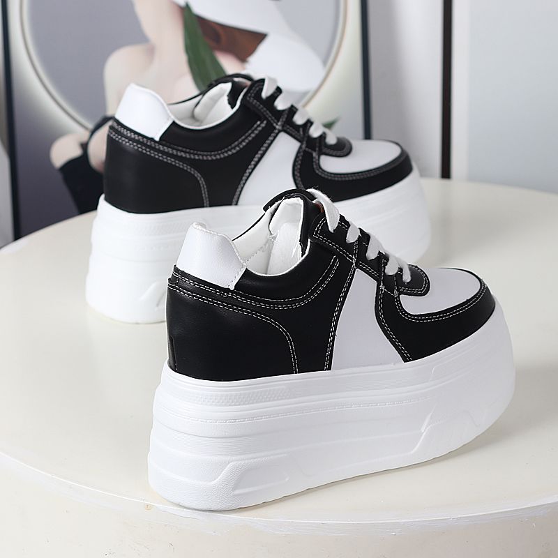 하이 플랫폼 슈즈 여성용 신상 2026 가을 청키 스니 - Chunky Sneaker Platform 리뷰 및 가격