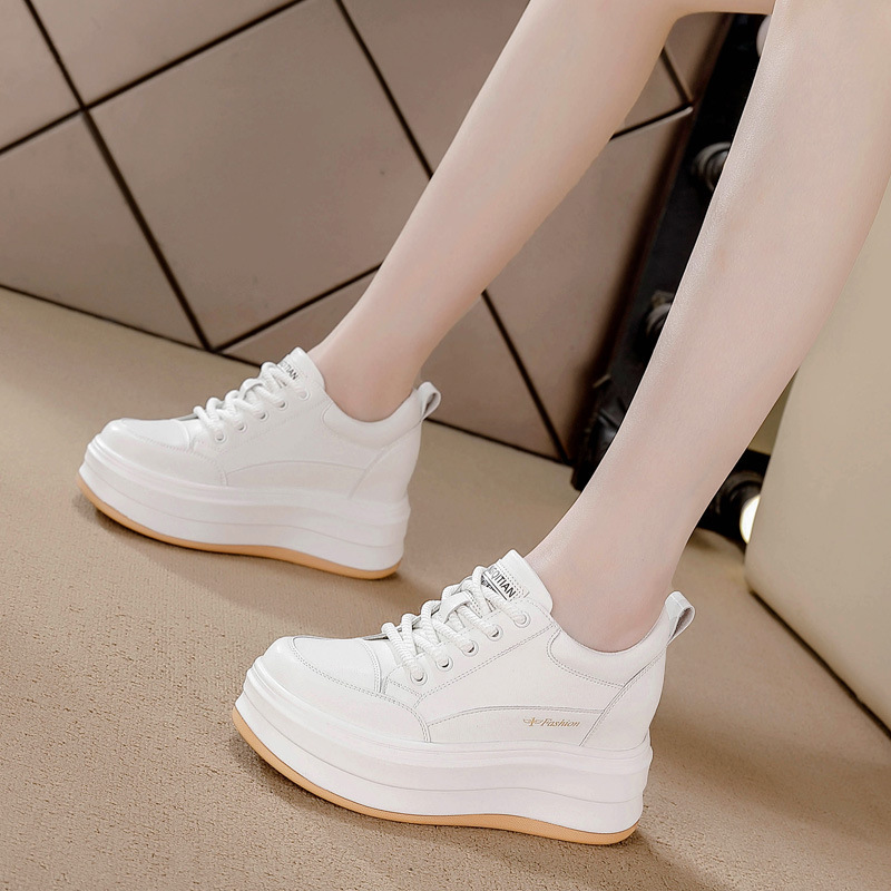 2026 여성용 8cm 플랫폼 스니커즈 캐주얼 슈즈 화 - Chunky Sneaker Platform 리뷰 및 가격