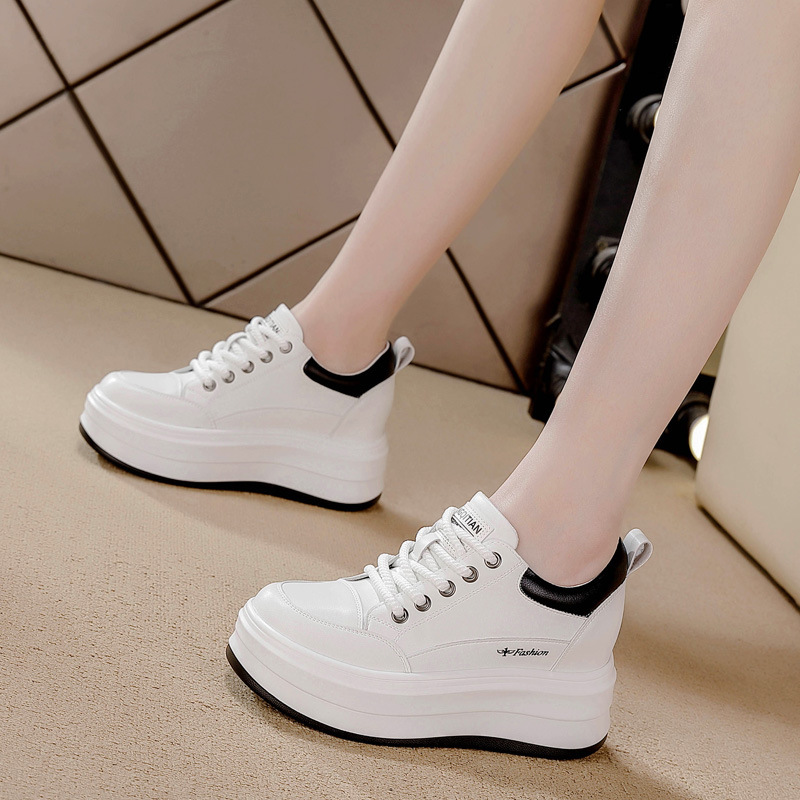 2026 여성용 8cm 플랫폼 스니커즈 캐주얼 슈즈 화 - Chunky Sneaker Platform 리뷰 및 가격