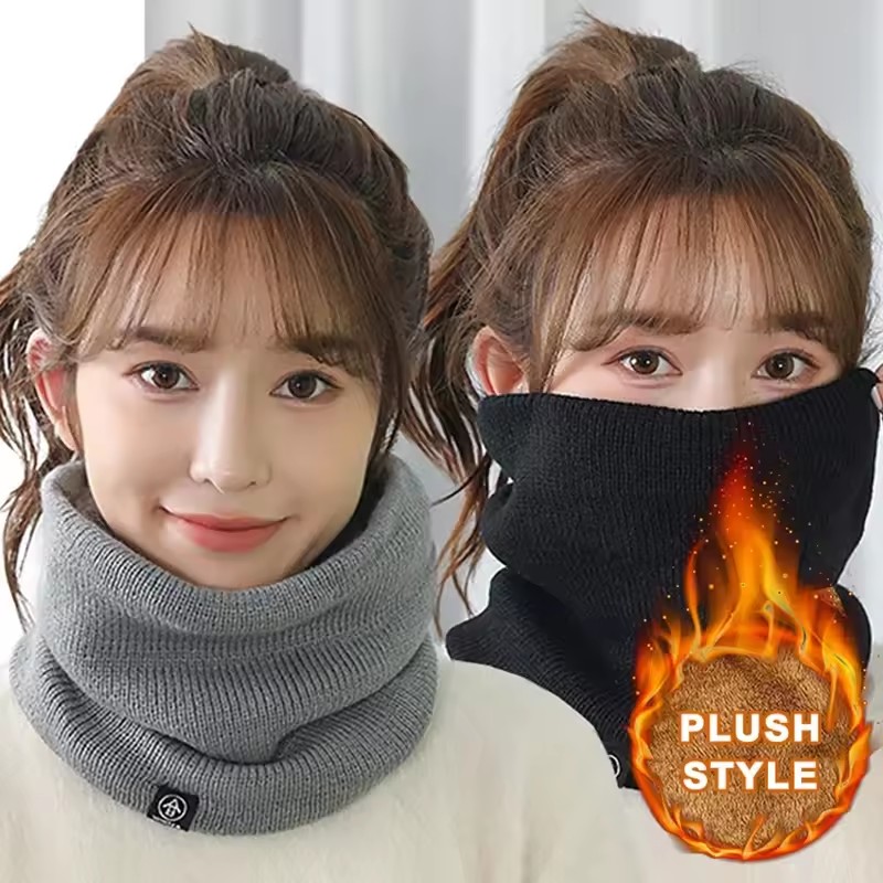 패션 소프트 니트 넥 워머 스포츠 스카프 여성 남성 얼 - Street Fashion Gloves 리뷰 및 가격