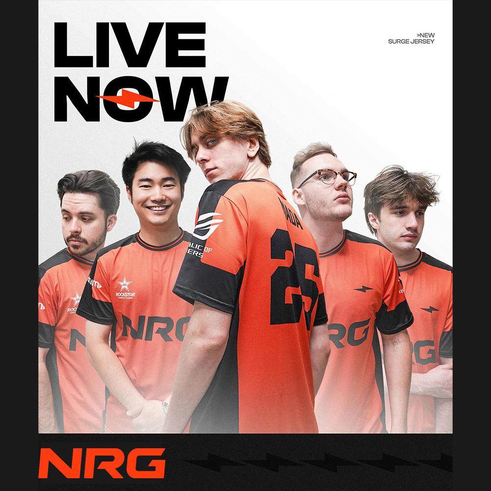 2025 NRG Esports Surge Jersey  - Street Fashion In Paris 리뷰 및 가격