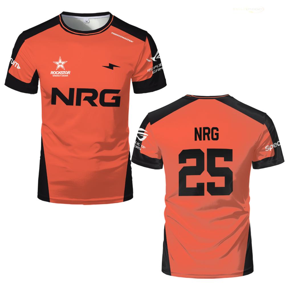 2025 NRG Esports Surge Jersey  - Street Fashion In Paris 리뷰 및 가격