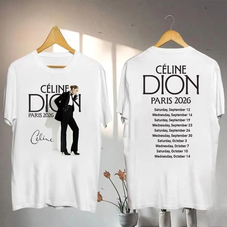 패밀리 매칭 신상 셀린 디옹 파리 2026 팬 투어 기 - Street Fashion In Paris 리뷰 및 가격