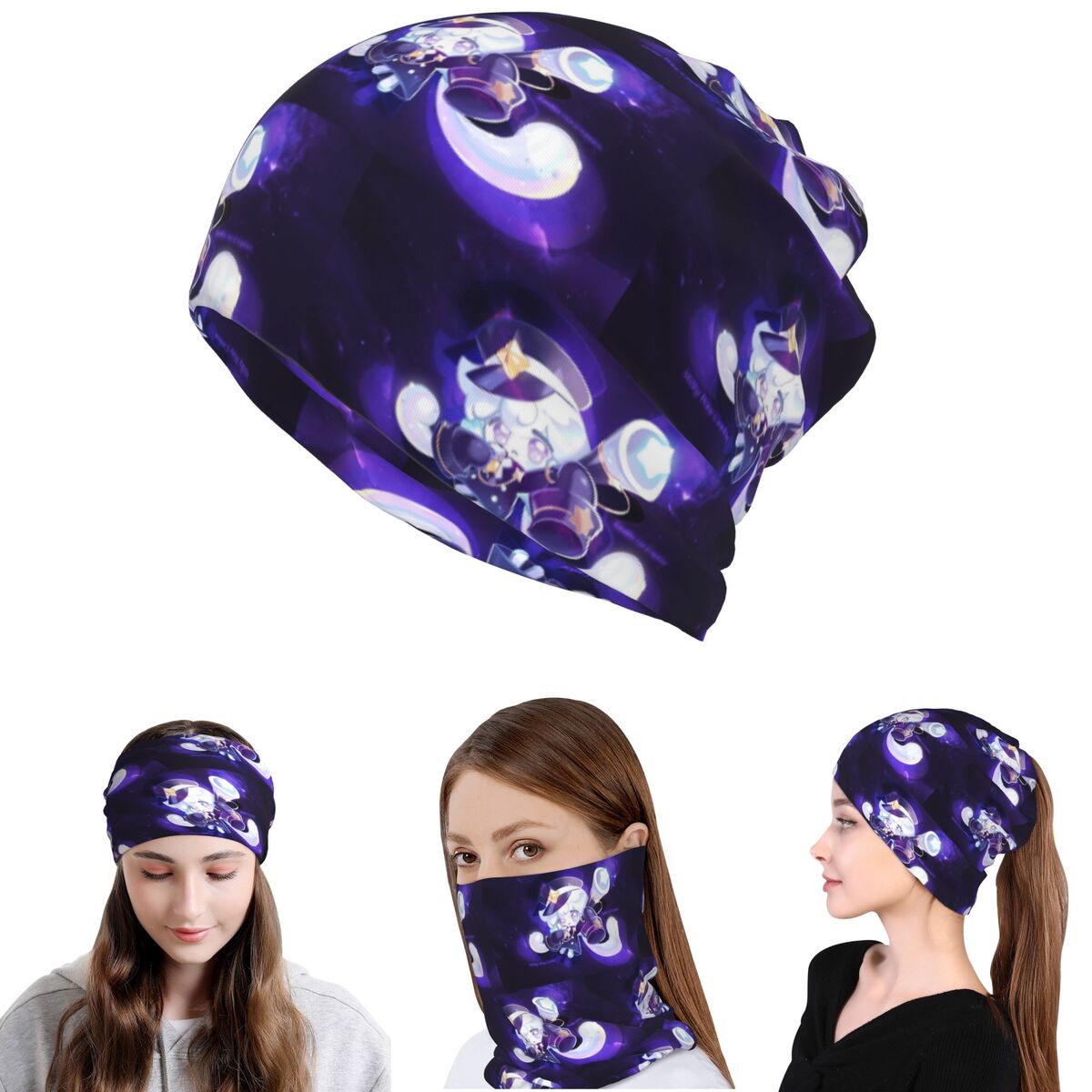 밀키웨이 쿠키런 킹덤 게임 반다나 넥 커버 마스크 스카 - Bandana Multi Way 리뷰 및 가격