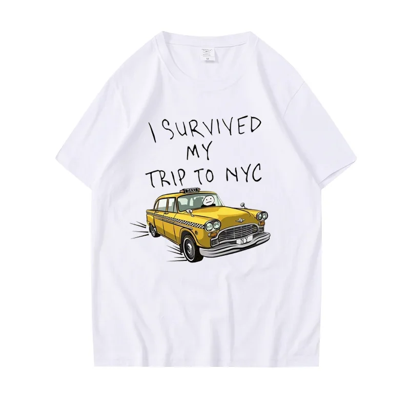 톰 홀랜드 같은 스타일의 티, NYC 프린트 상의, 남 - Street Fashion Nyc 리뷰 및 가격