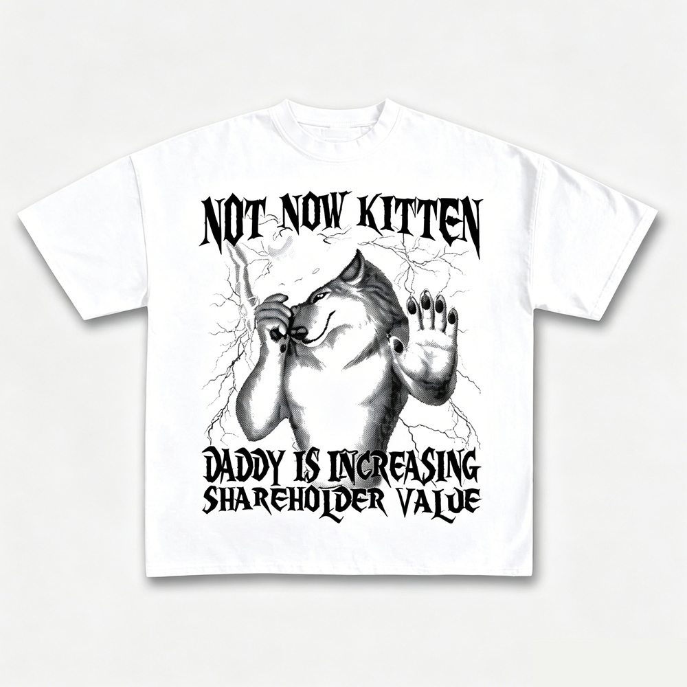Not Now Kitten Daddy 주주 가치 증가  - Street Fashion Now 리뷰 및 가격
