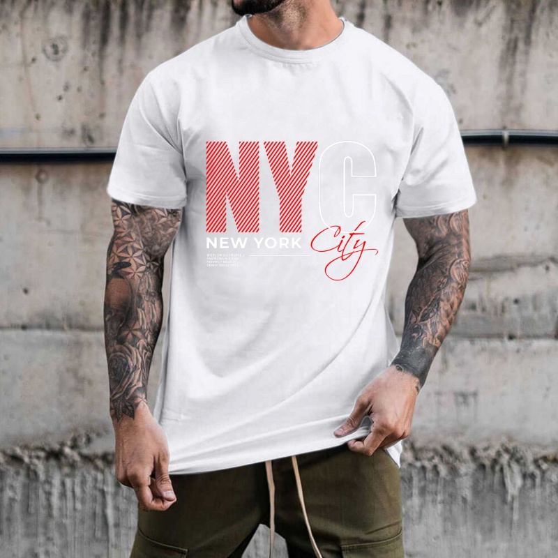 뉴욕시 레터 스트라이프 열전사 화이트 잉크 다리미 패치 - Street Fashion Nyc 리뷰 및 가격