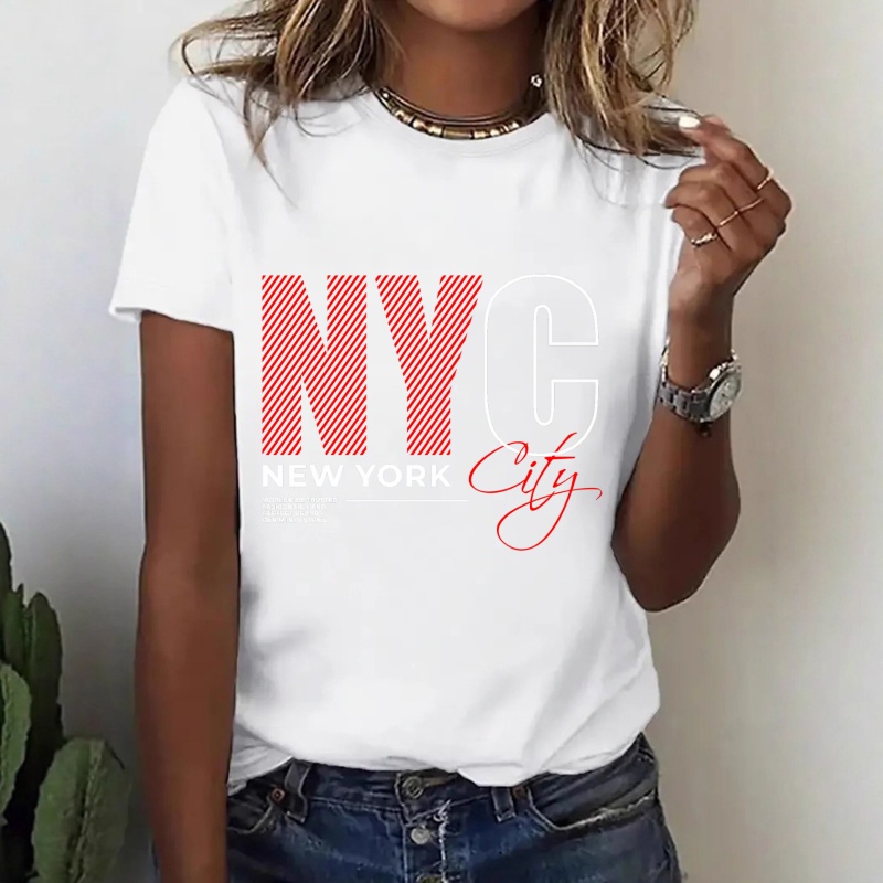 뉴욕시 레터 스트라이프 열전사 화이트 잉크 다리미 패치 - Street Fashion Nyc 리뷰 및 가격