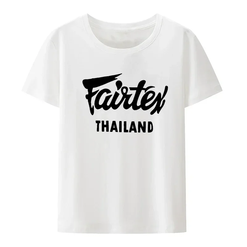 페어텍스 태국 티셔츠 블랙 캐주얼 무에타이 킥복싱 라운 - Street Fashion Thailand 리뷰 및 가격