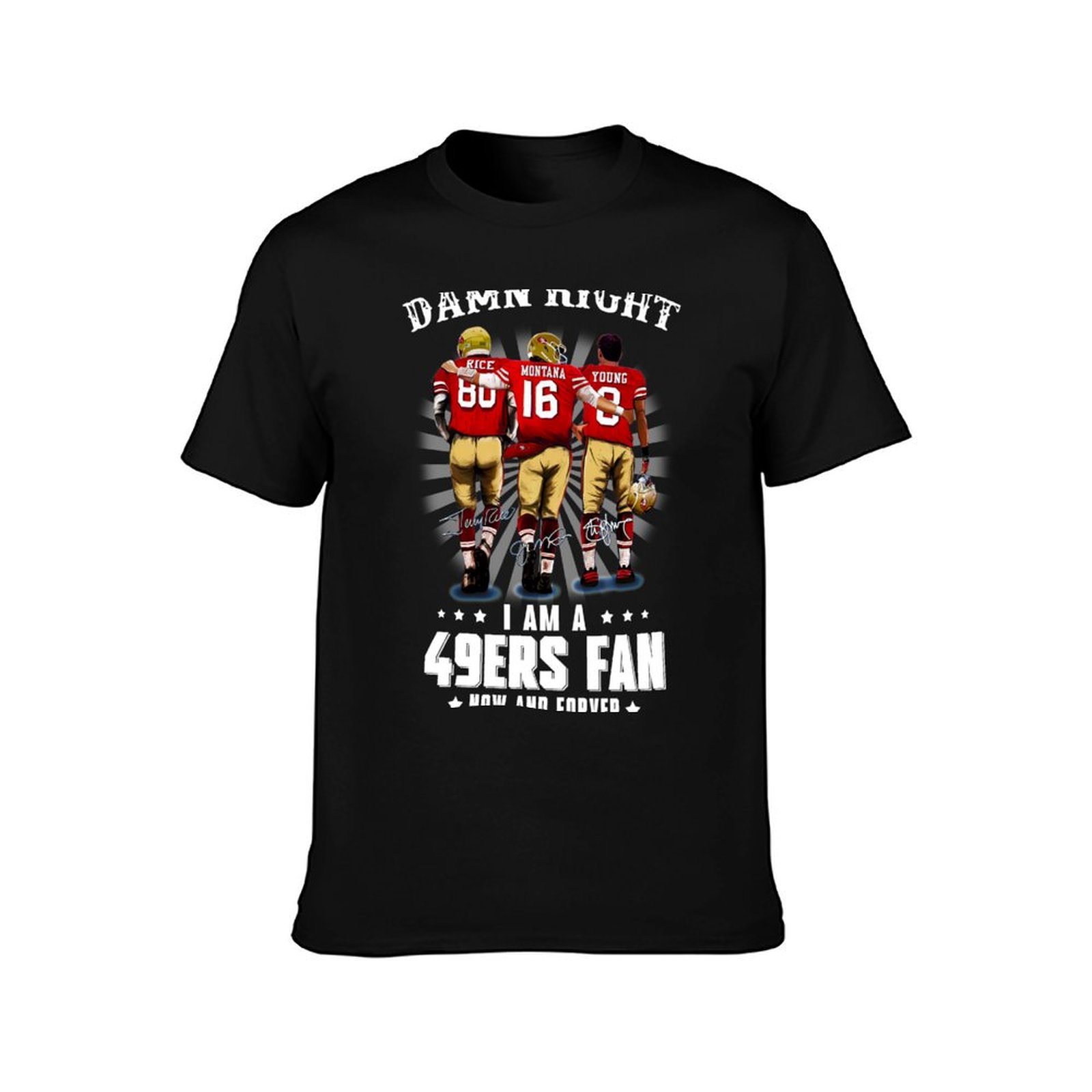 그대로-그래요-나는 지금 그리고 영원히 49ers 팬입 - Street Fashion Now 리뷰 및 가격