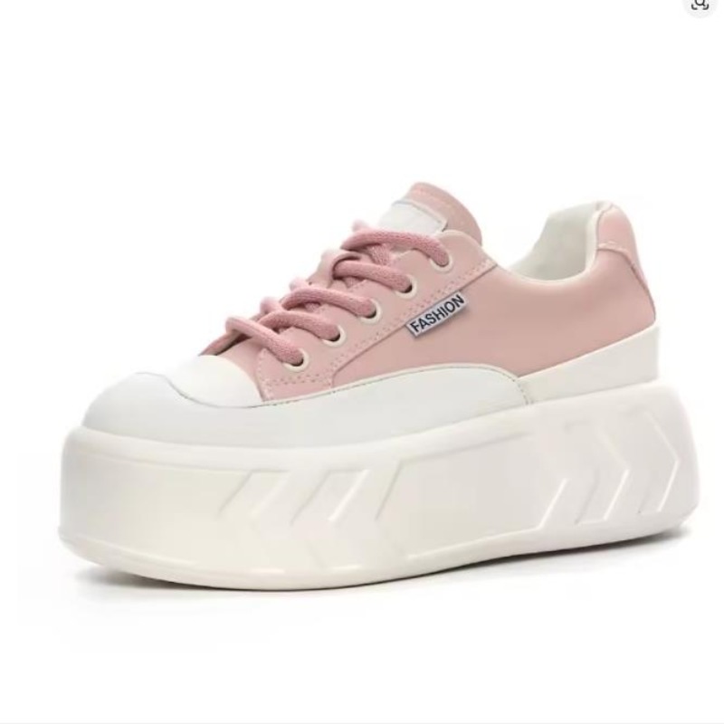 8cm 마이크로화이버 가죽 봄 가을 신발 청키 스니커즈 - Chunky Sneaker Platform 리뷰 및 가격