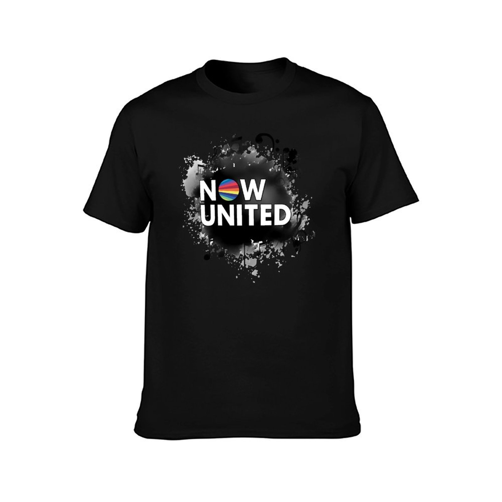 NOW UNITED - 음표 티셔츠 스트리트 패션 캐주 - Street Fashion Now 리뷰 및 가격