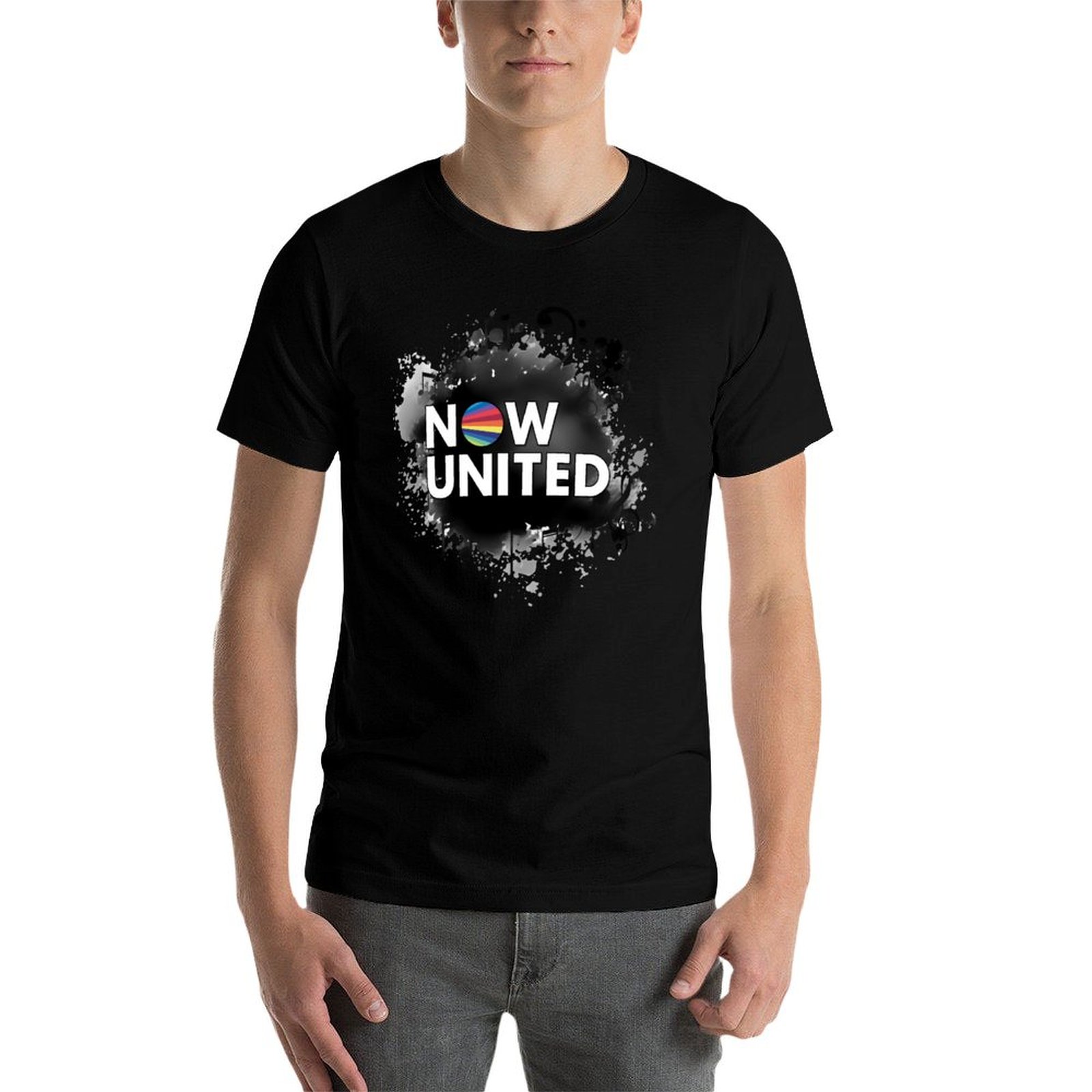 NOW UNITED - 음표 티셔츠 스트리트 패션 캐주 - Street Fashion Now 리뷰 및 가격