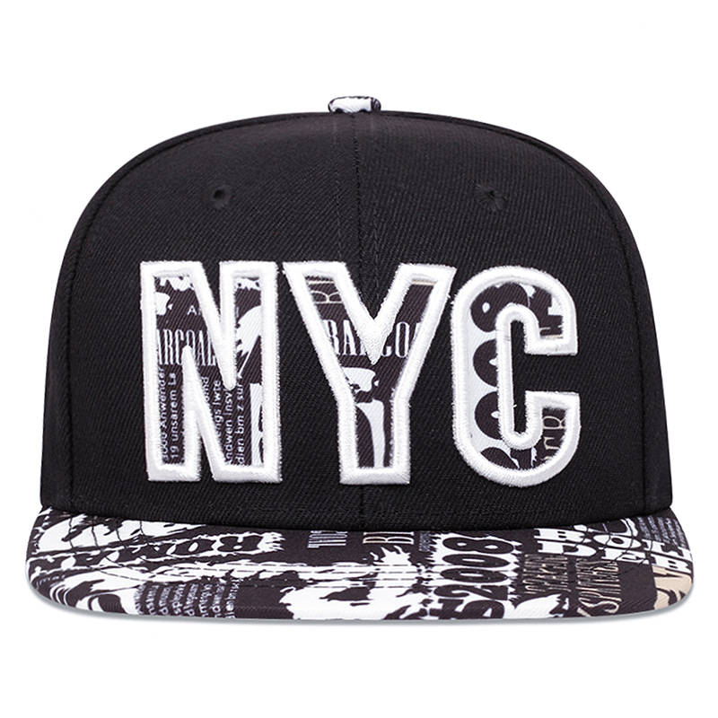 2026 새로운 패션 힙합 모자 NYC 그래피티 자수  - Street Fashion Nyc 리뷰 및 가격